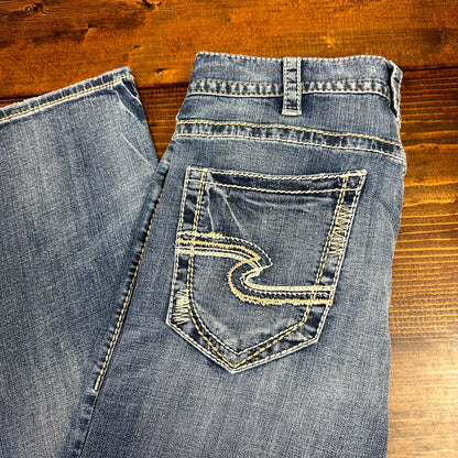 Men's Zac Relaxed Fit Jeans - LT WASH