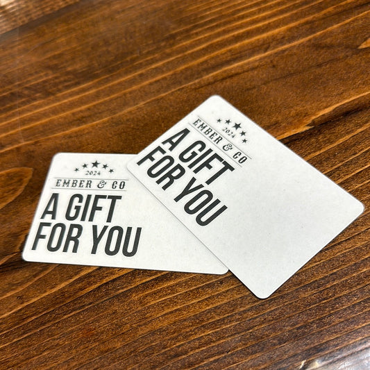 Ember and Co. Gift Card