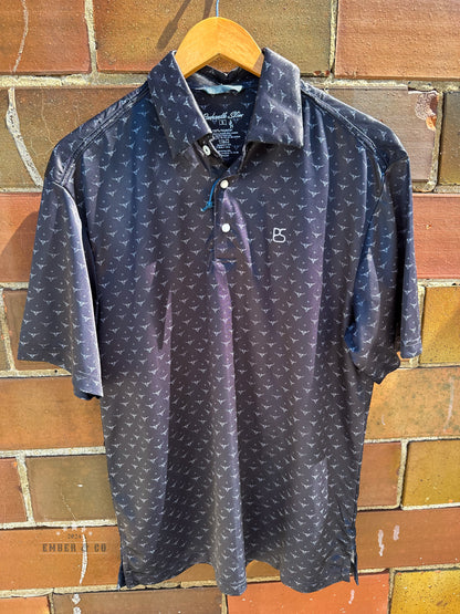Men's Longhorn Polo