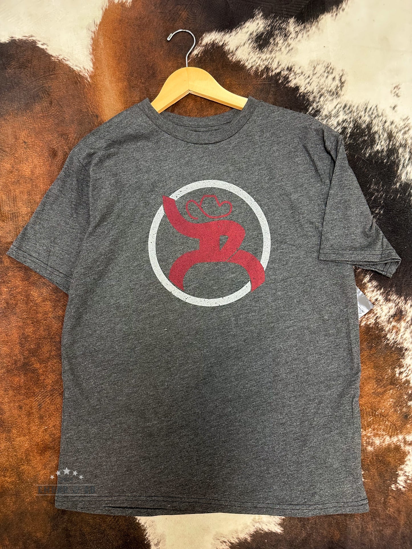 Charcoal Men's Hooey T-Shirt