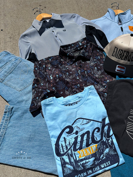 Men's Cinch 'Born in the West' Tshirt