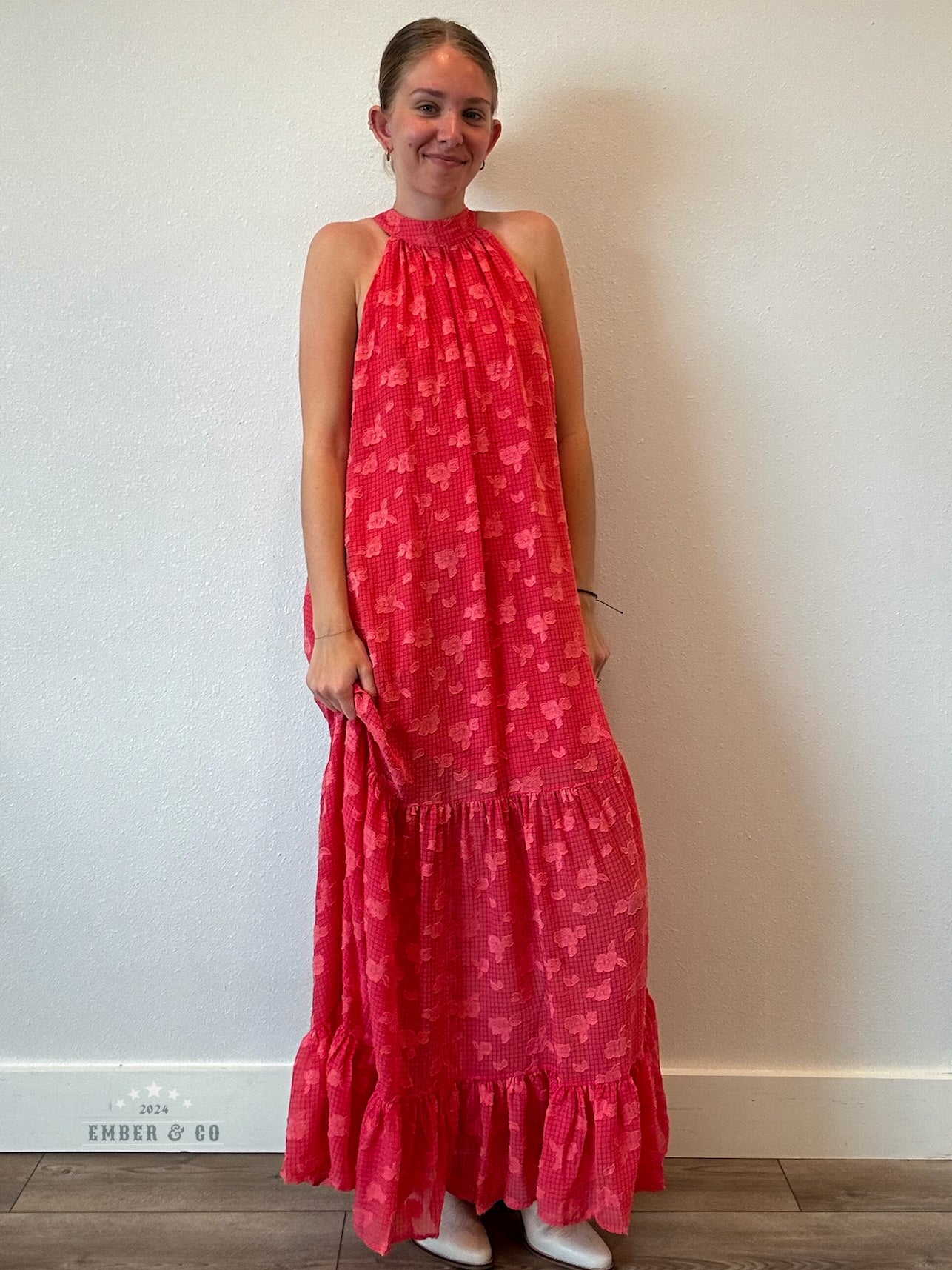 Coral Coast Dress