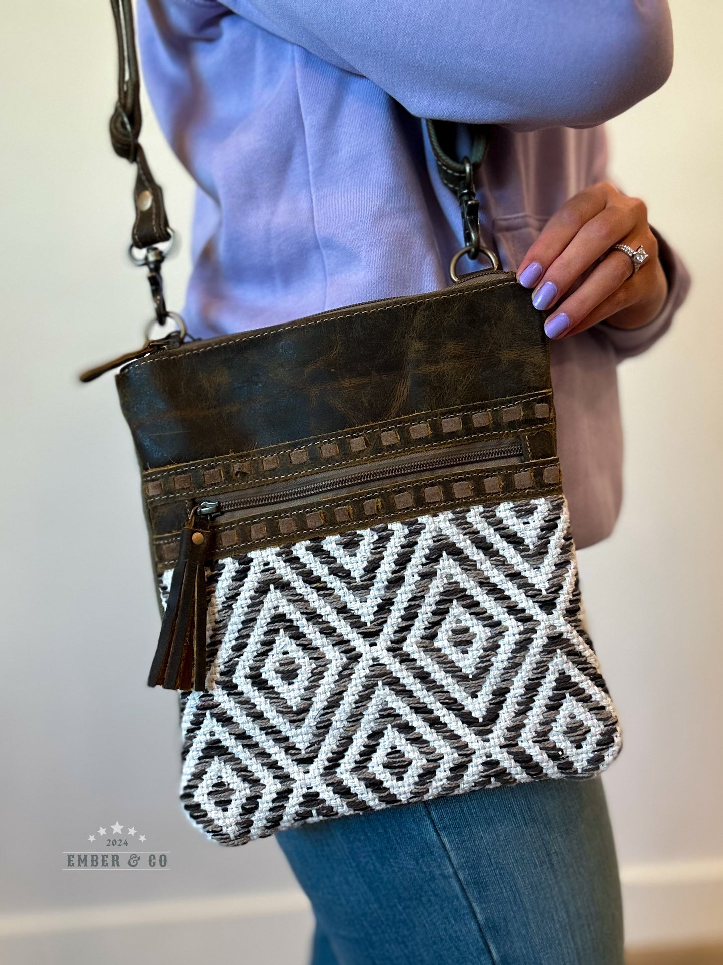 The Weave Crossbody