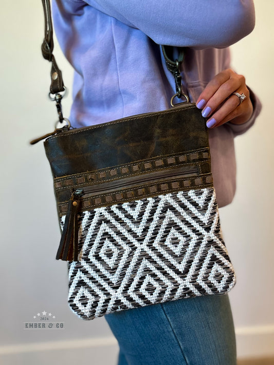 The Weave Crossbody