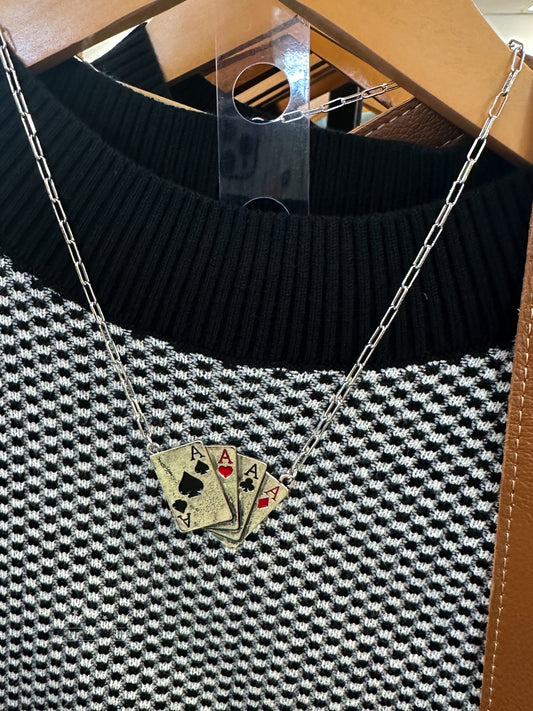 Four Aces Necklace