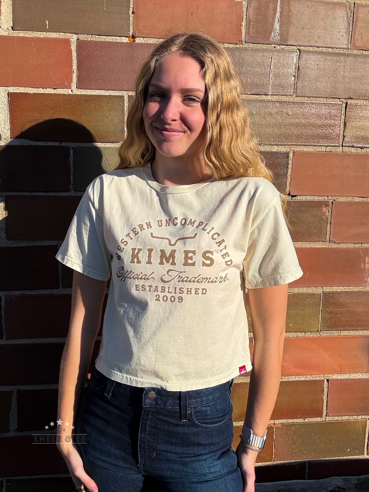 KR Brand Cream Tee