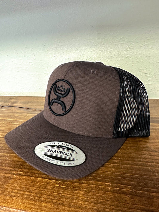 Brown Men's Trucker Hat