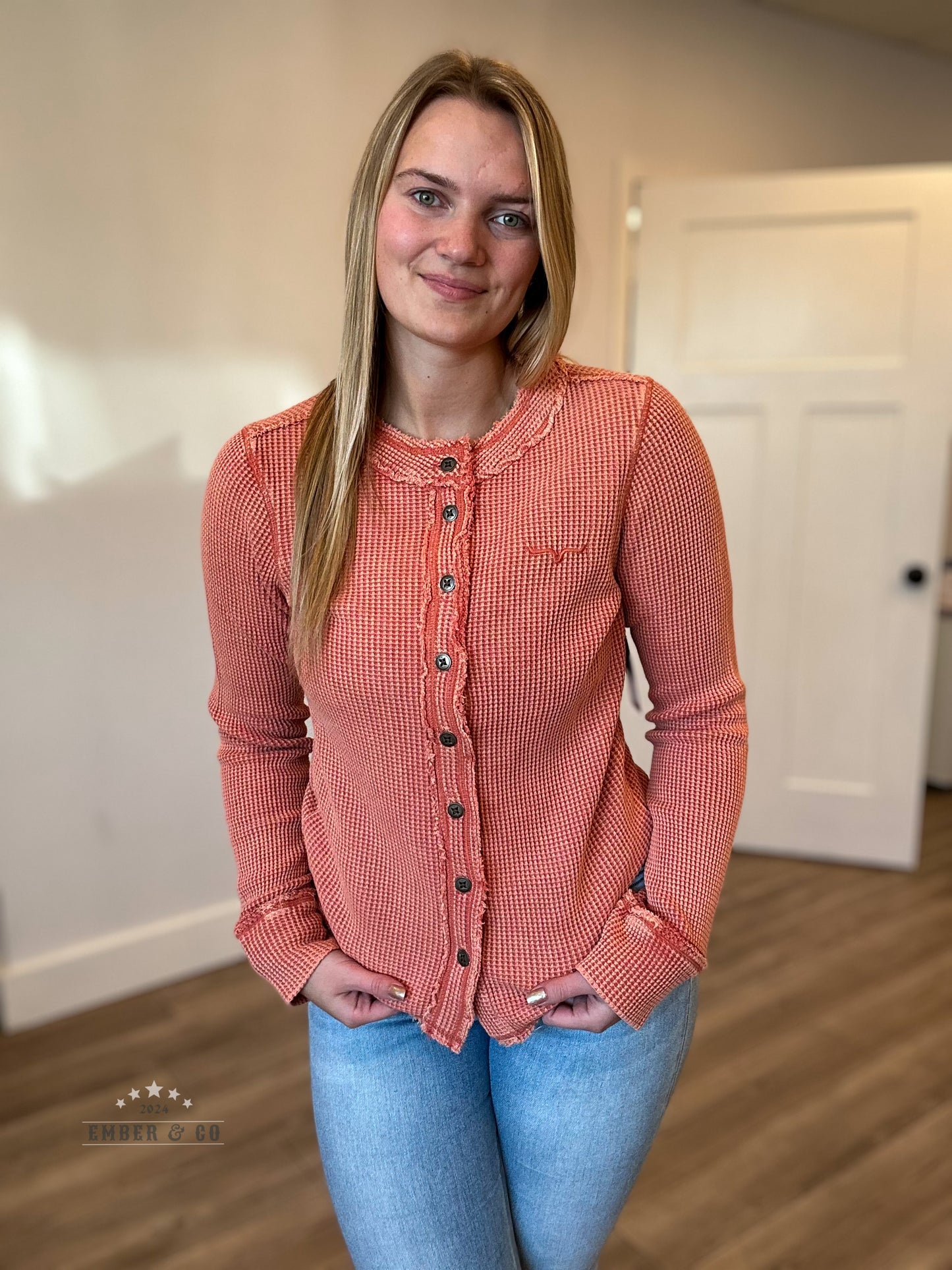 KR Bella Button Up - 2 Colors