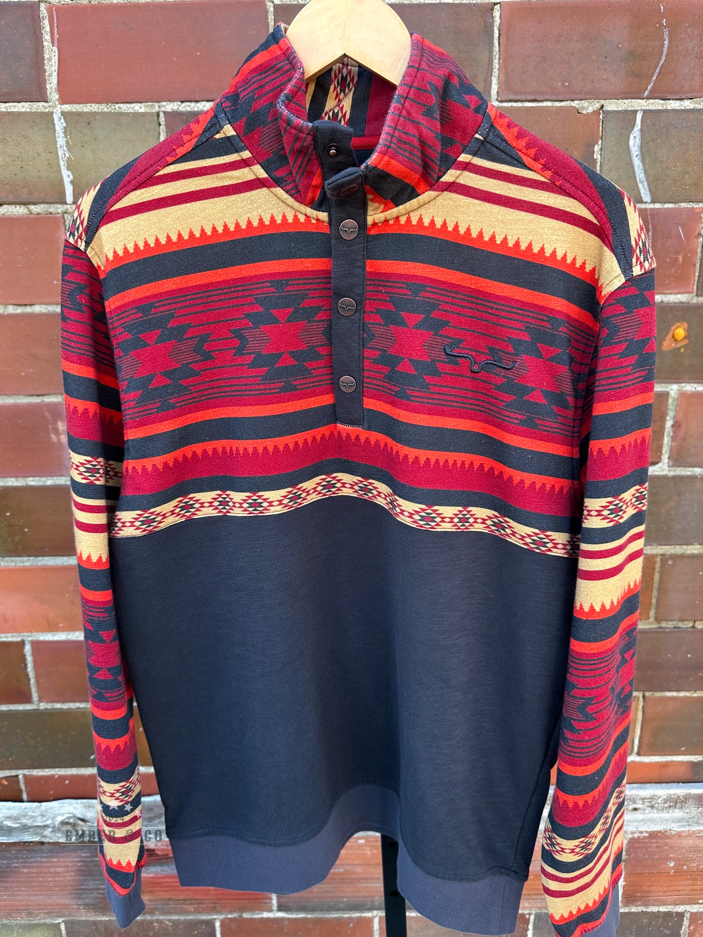 KR Tack Men's Quarter Snap