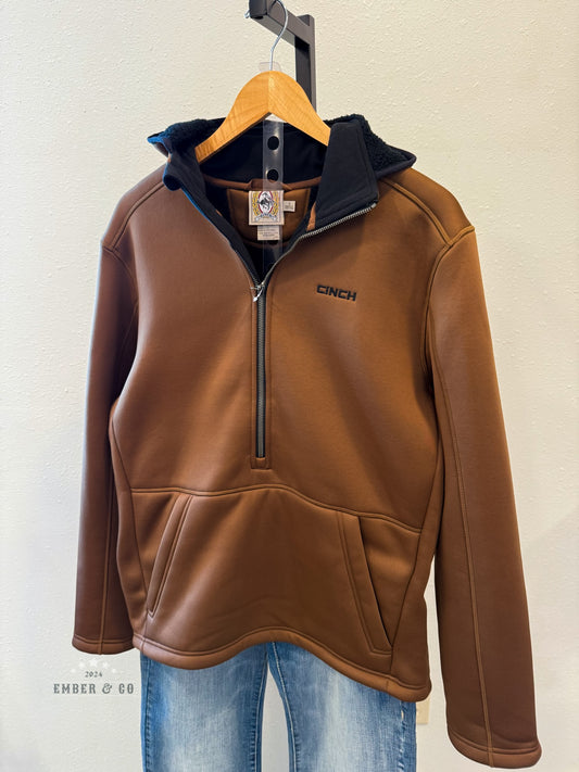 Men's Sherpa Cinch Hoodie