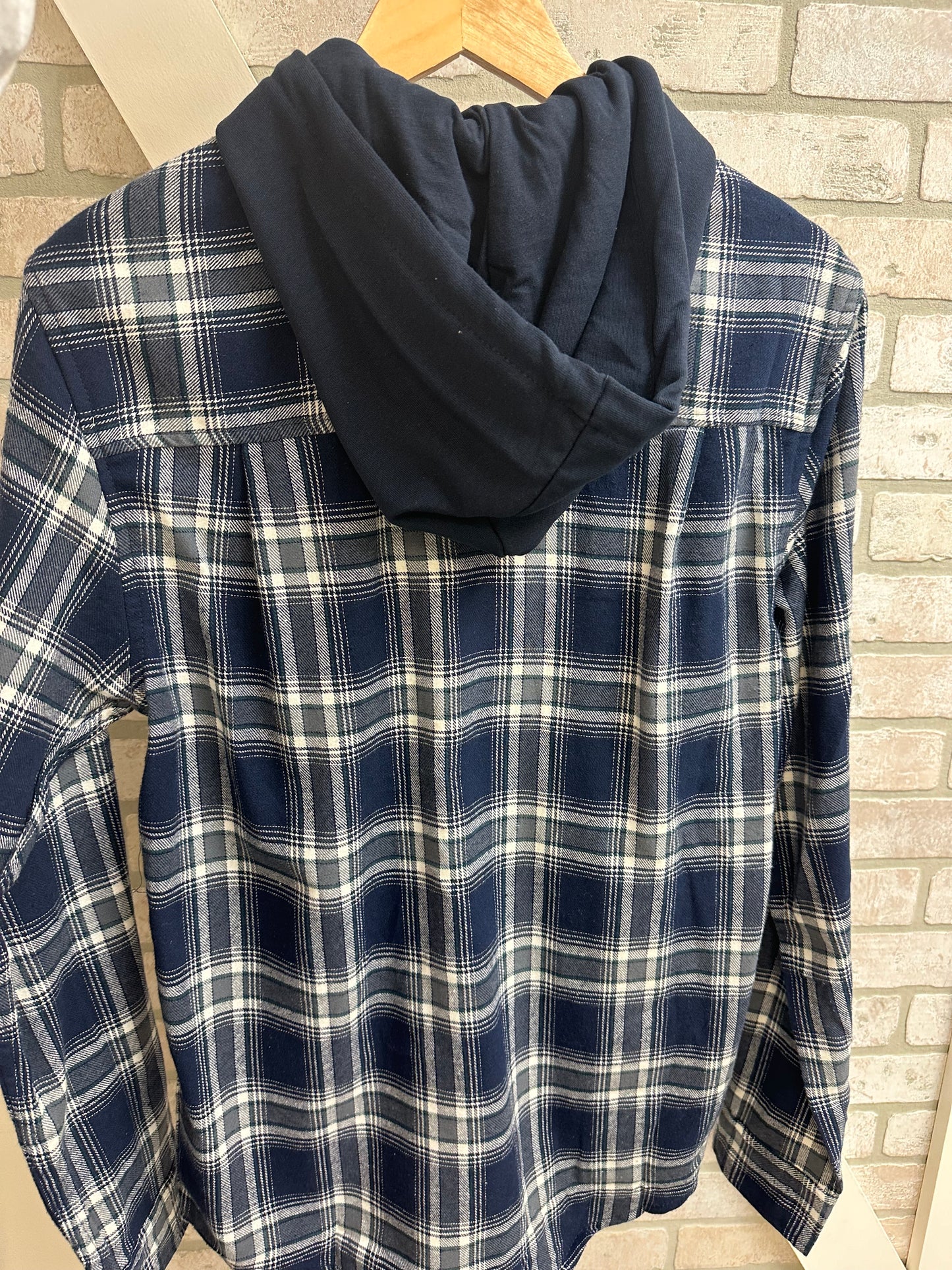 Men's Hooded Flannel