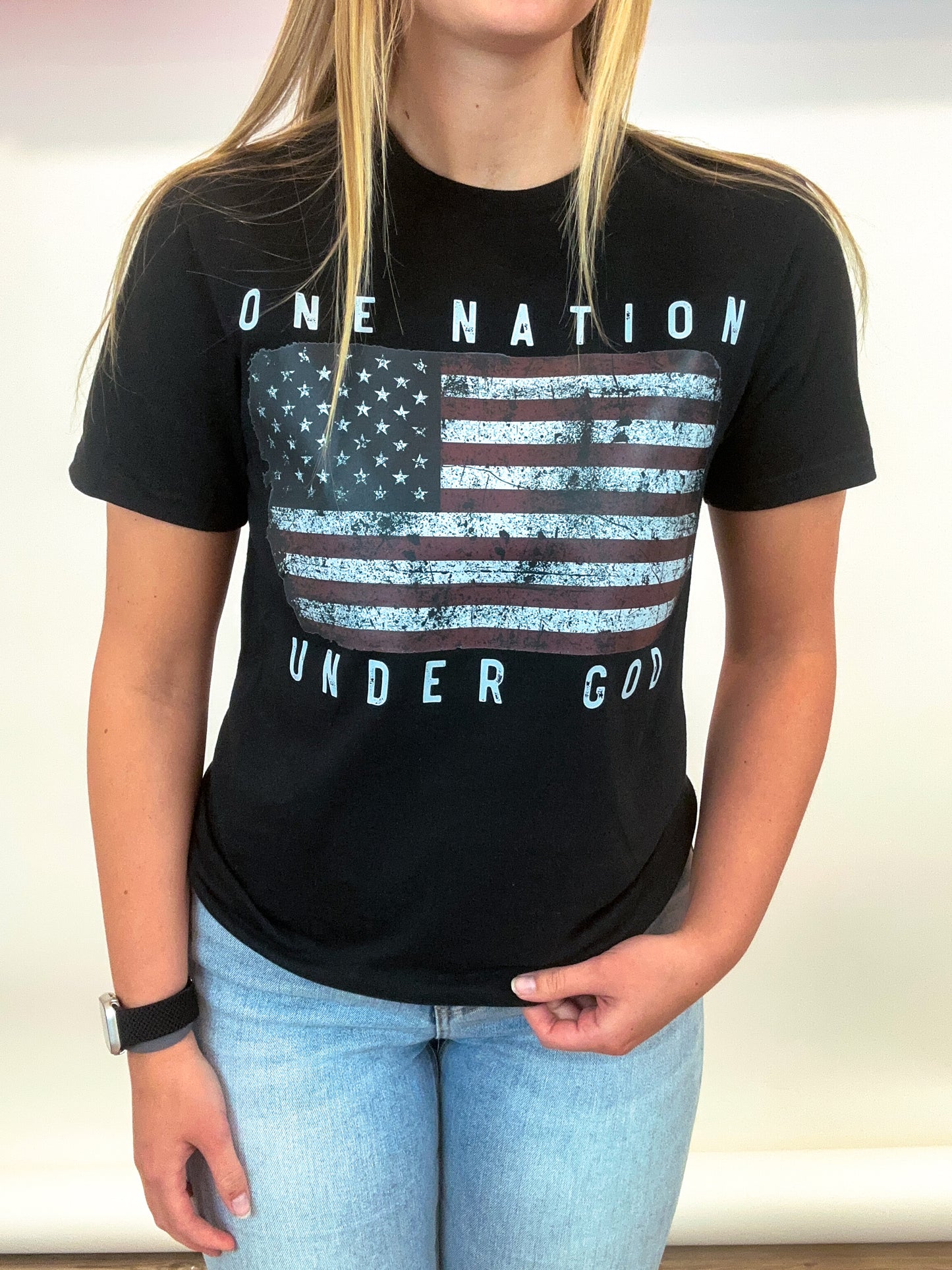 One Nation Under God Graphic