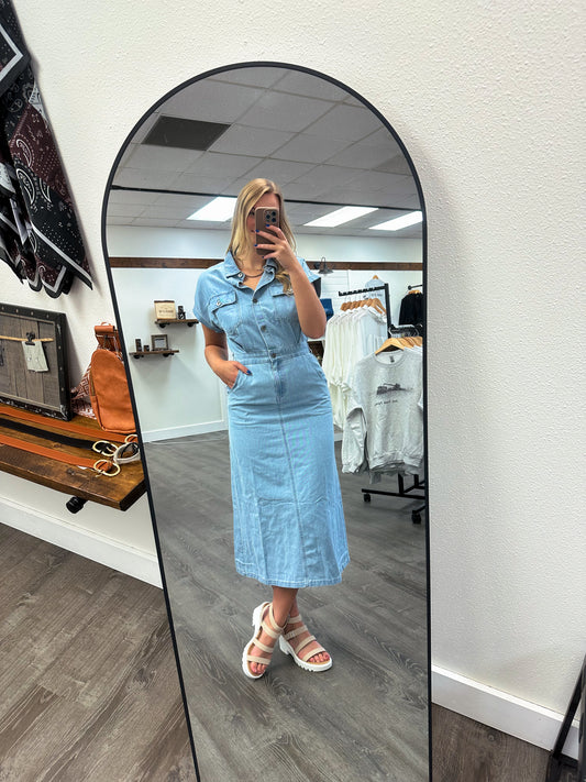 Denim Dress