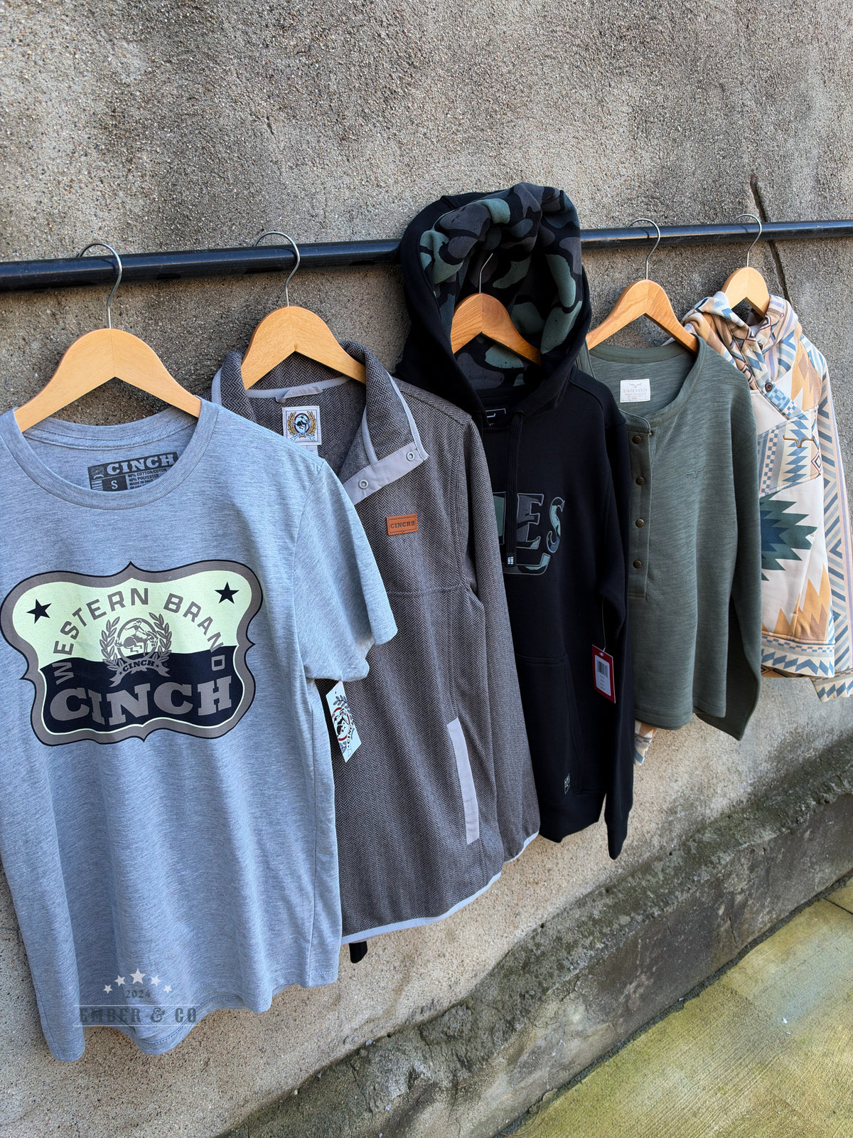 Men's Cinch Western Brand Tee