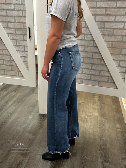 Comfort Stretch Cuffed Denim