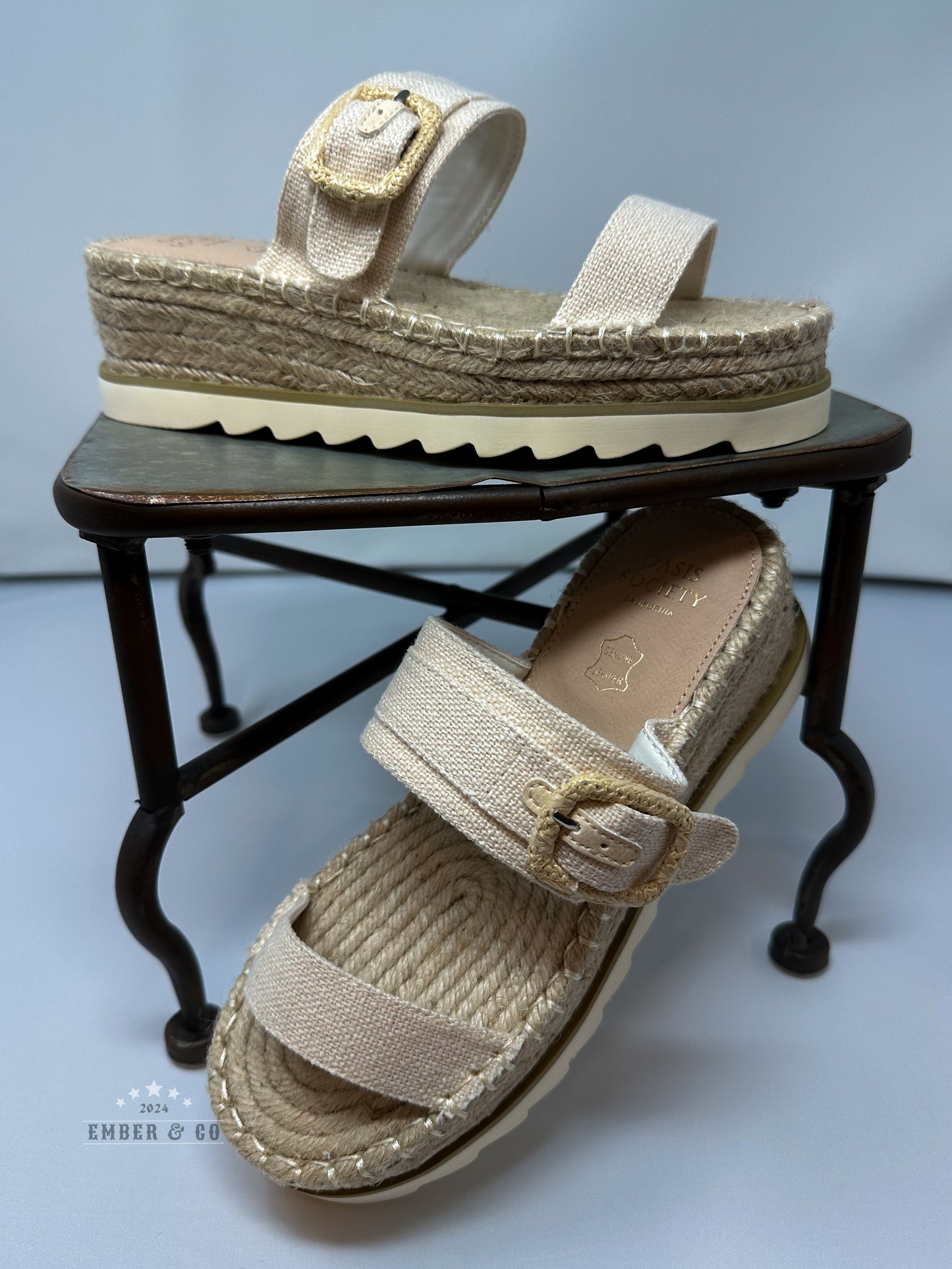 Desert High Sandal