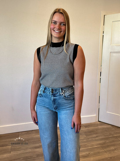 Timeless Knit Tank - 2 Colors