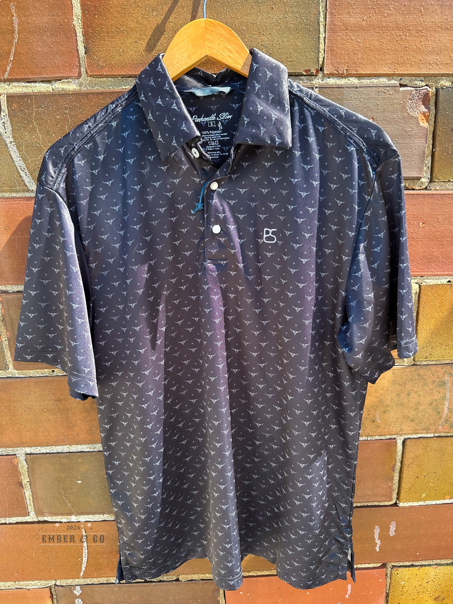 Men's Longhorn Polo