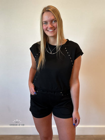 The Blaze Set - BLACK