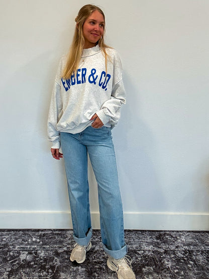 Casey Cruel Light Stone Denim