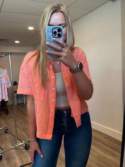 Knit Crop Tank