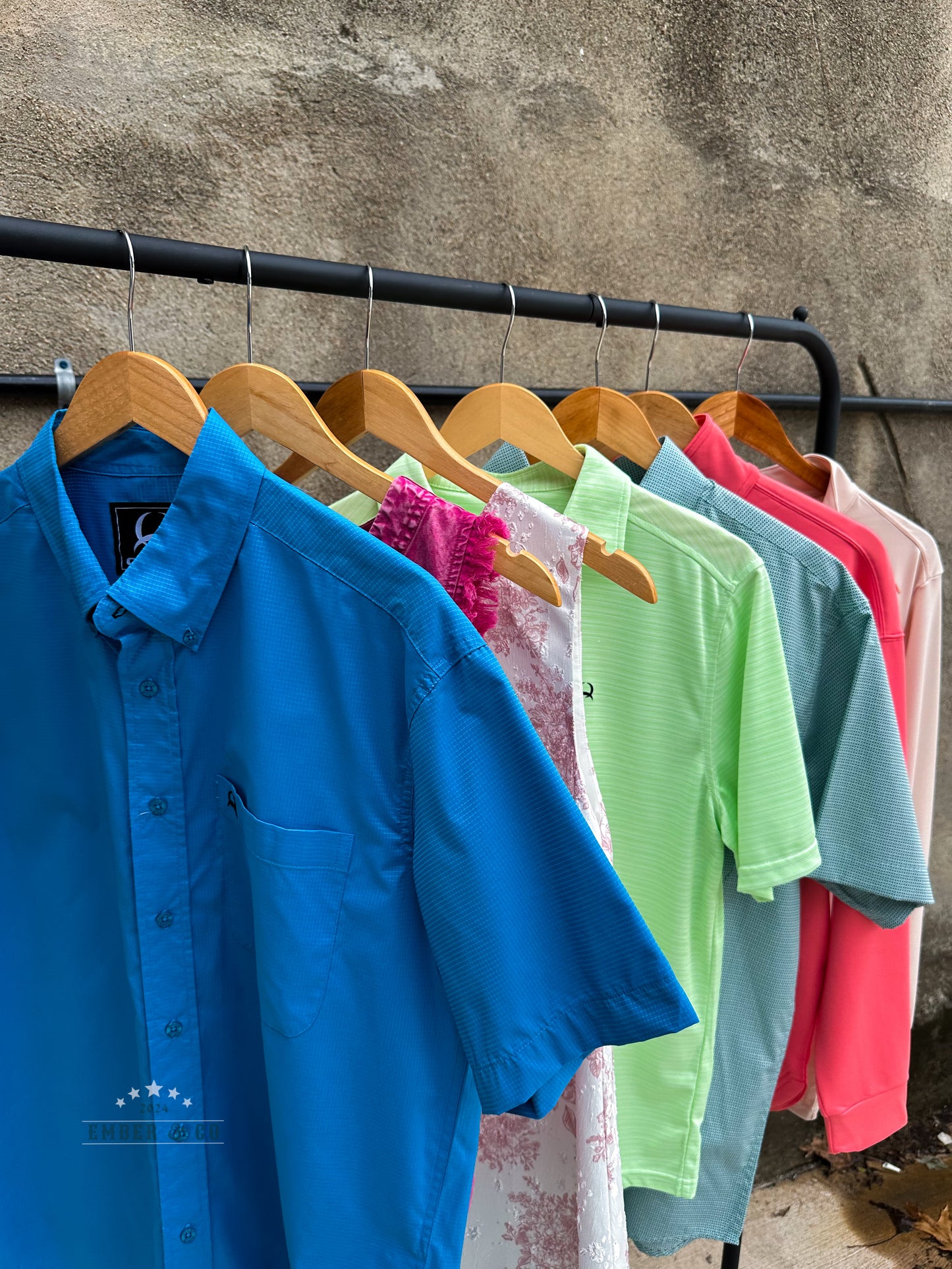 Men's Cinch Arenaflex Bold Blue Button Up