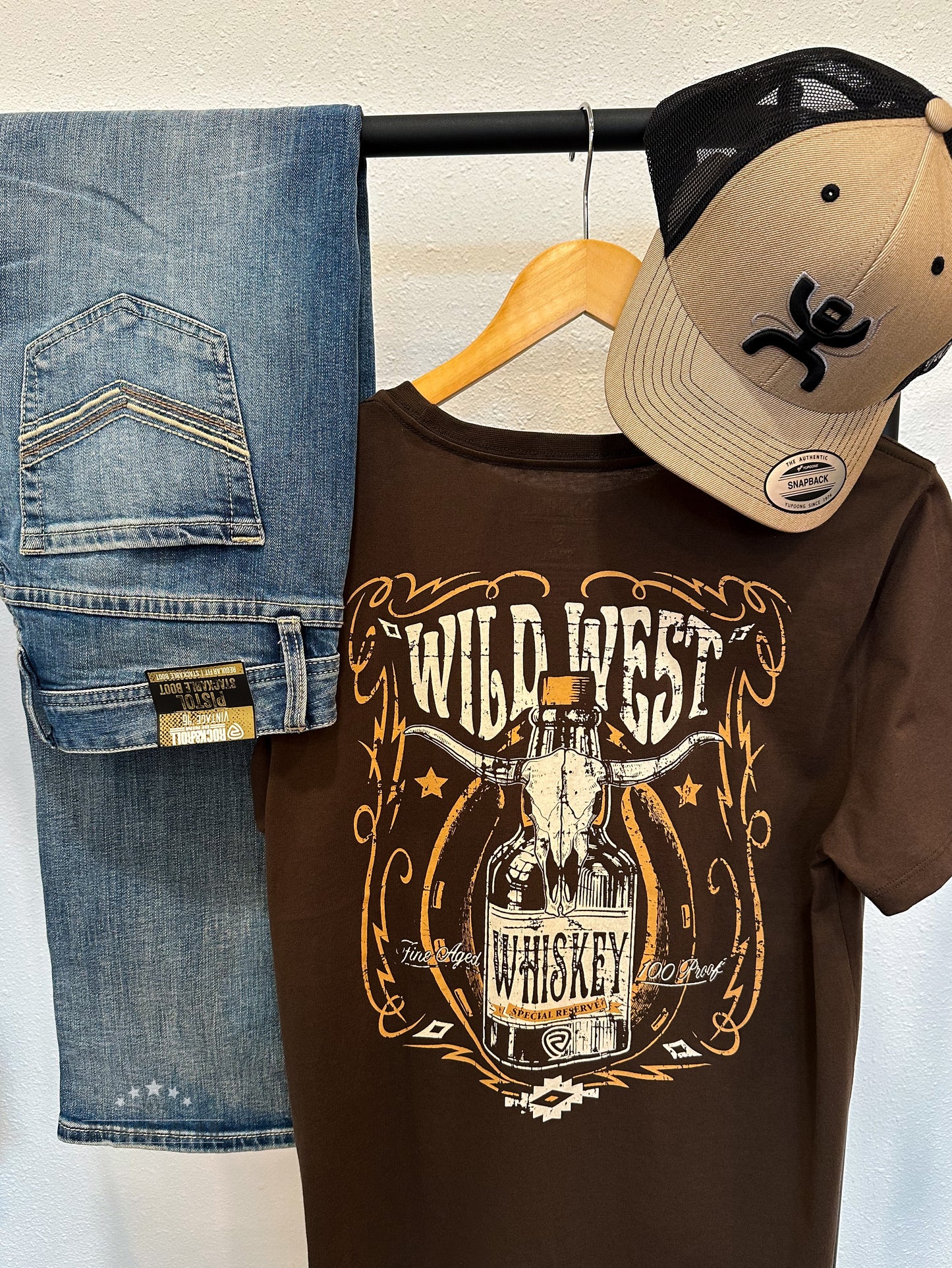 Men's Whiskey Graphic Tee