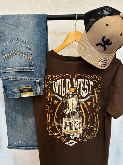 Men's Whiskey Graphic Tee