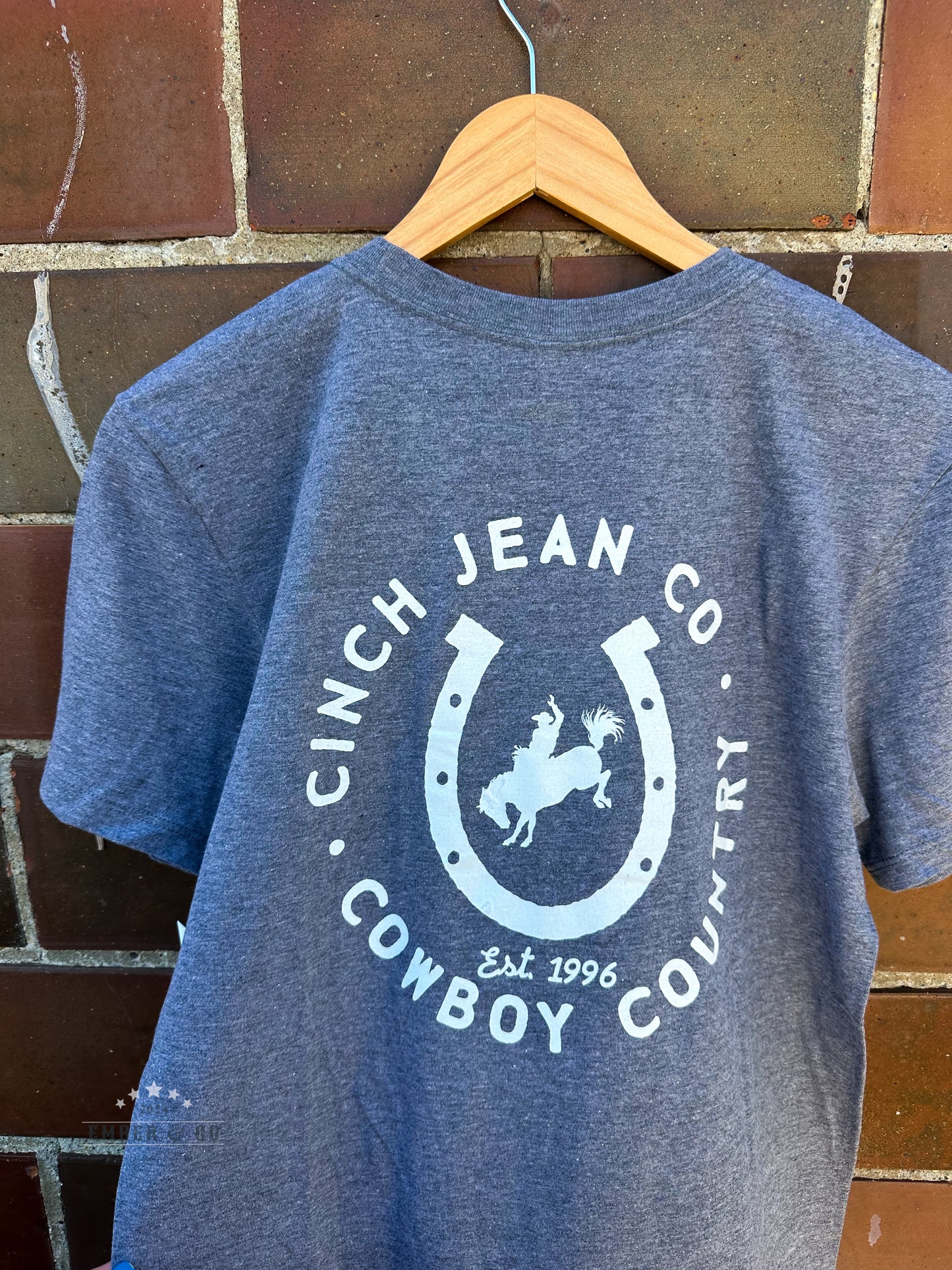 Men's Cinch Horseshoe TShirt