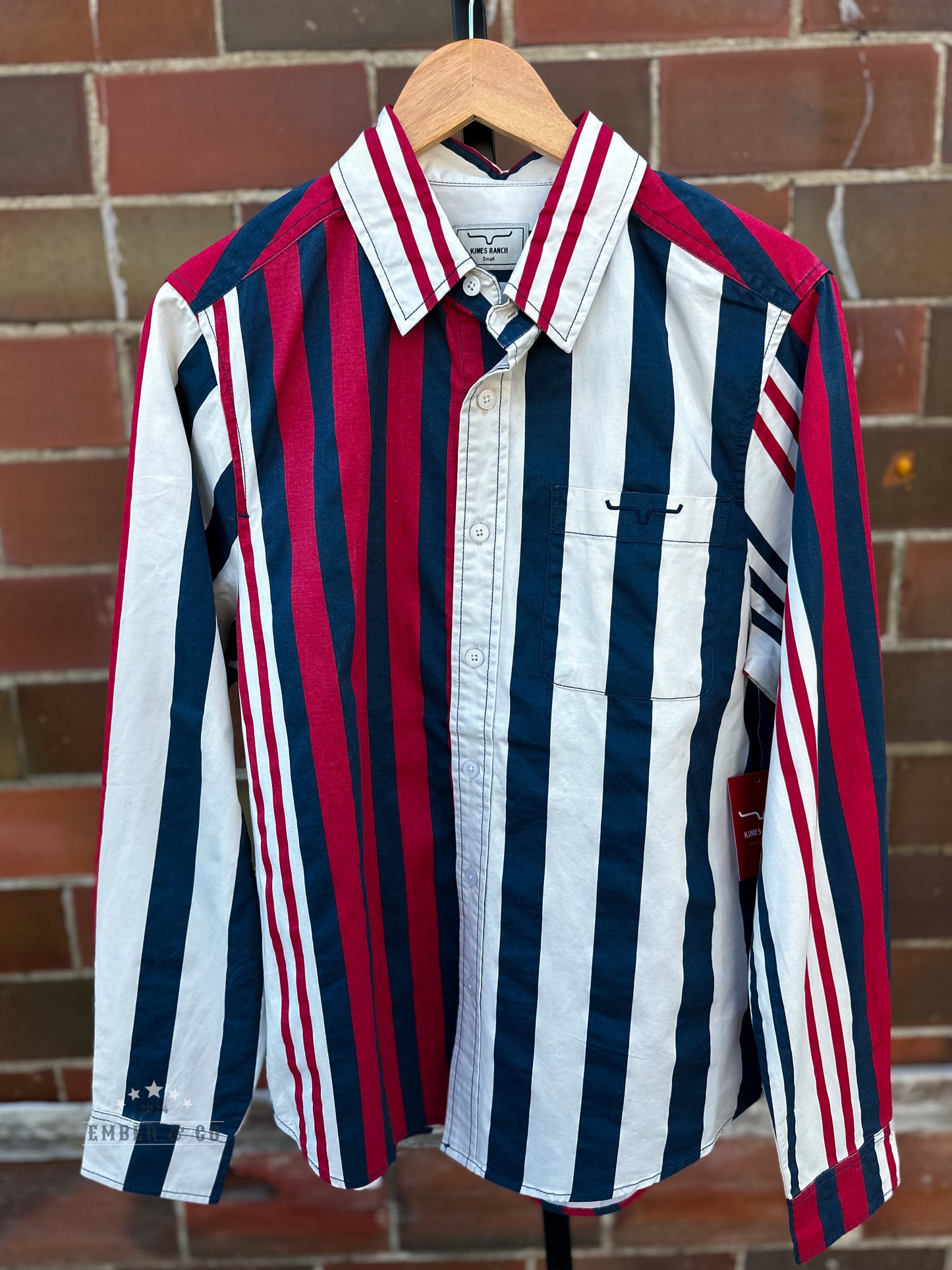 KR 1992 Men's Button-Up