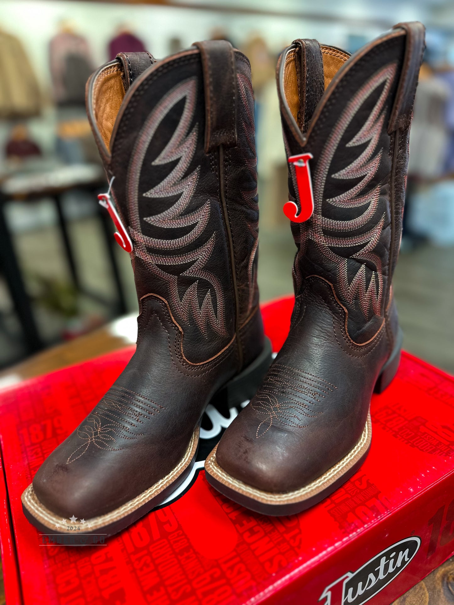 Women's Justin Demeter Western Boot