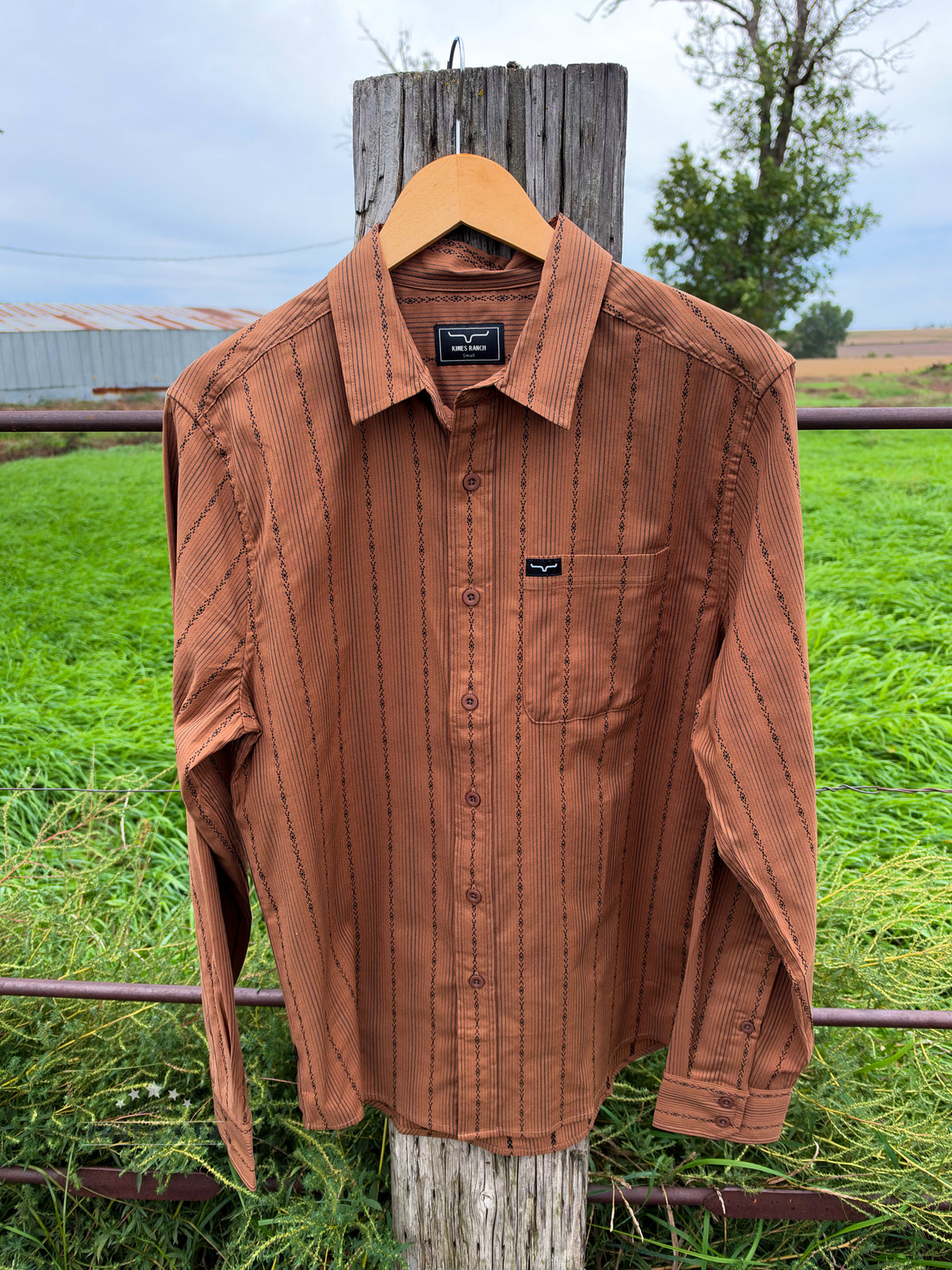 KR Men's Hanover LS Button-Up