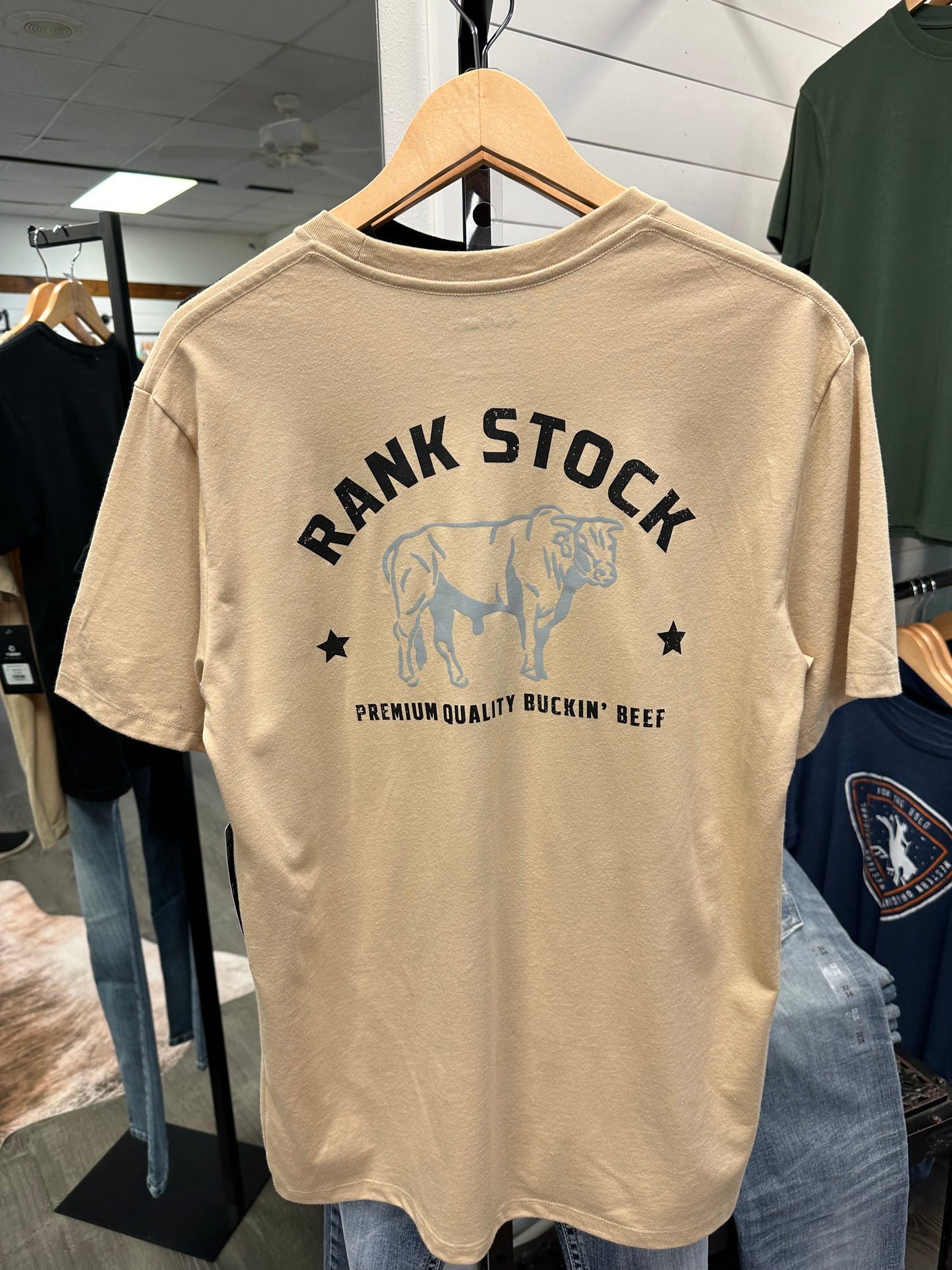 Men's Rank Stock Graphic