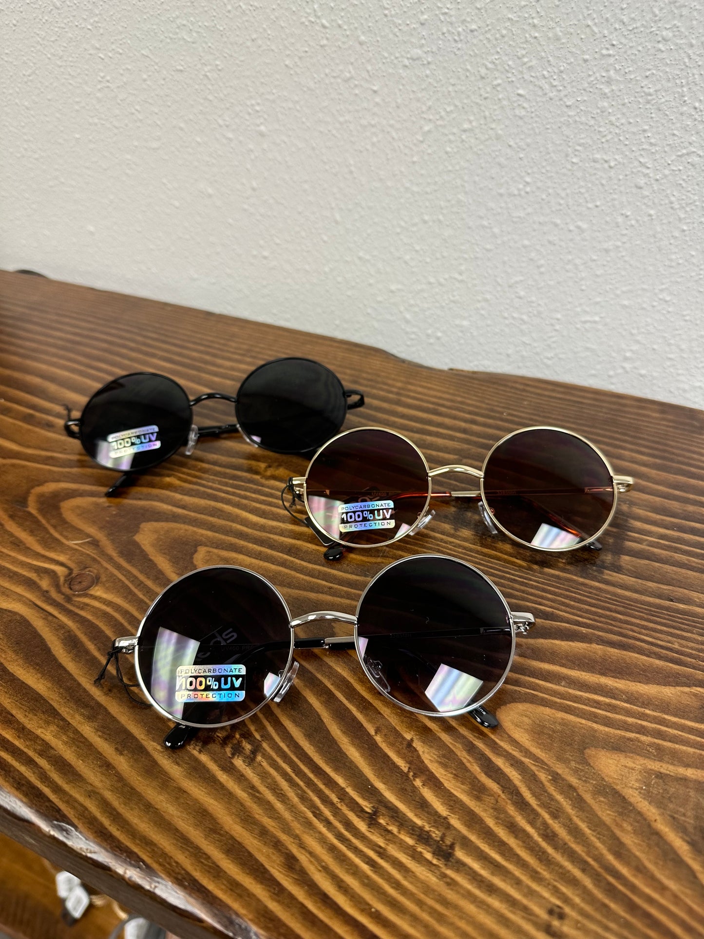 Retro Round Sunglasses