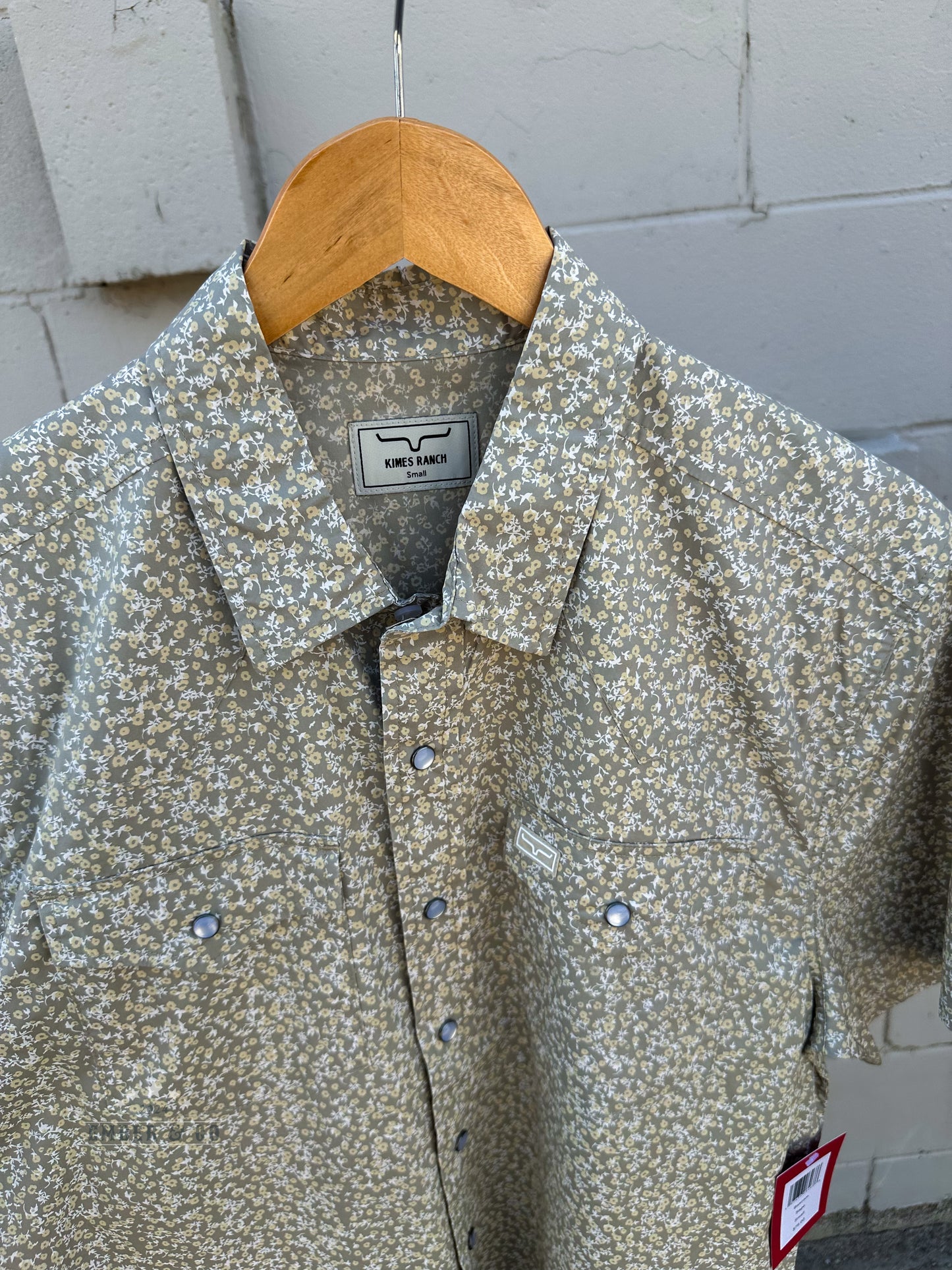 KR Men's Bascom SS Pearl Snap