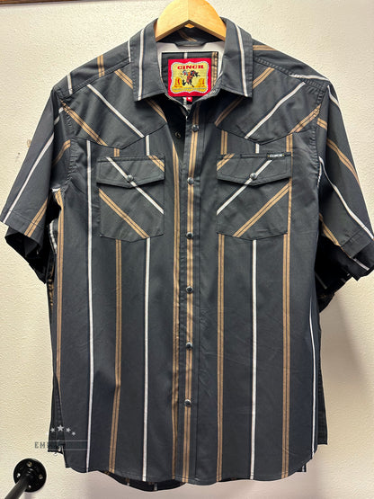 Men's Cinch Camp Pearl Snap