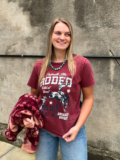 Wine Rodeo Graphic