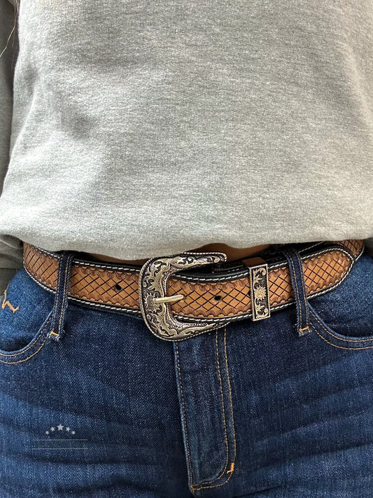 Saddle Bloom Belt