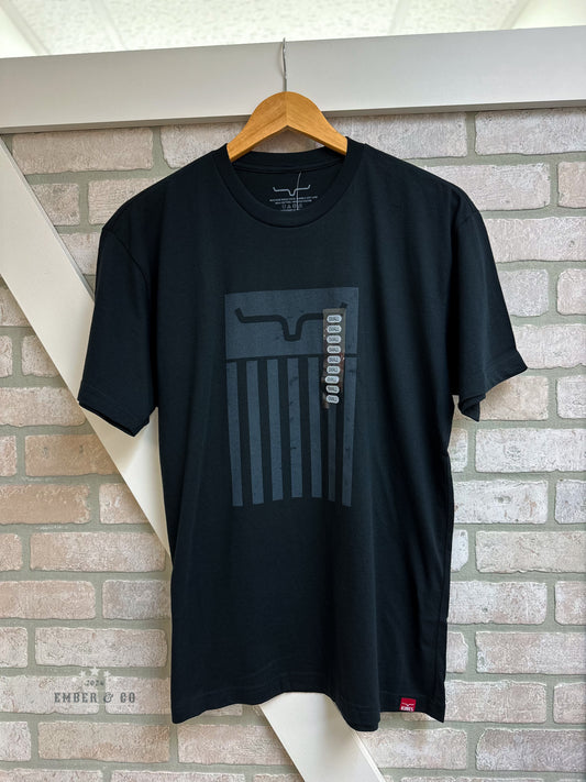 Cody Men's Black Graphic