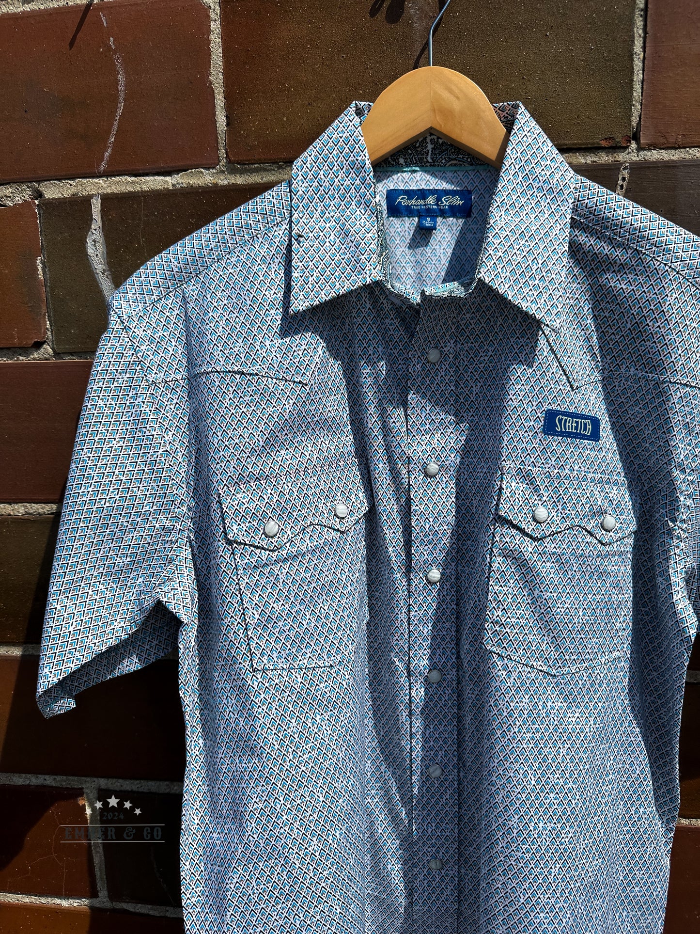 Men's Tipi SS Pearl Snap