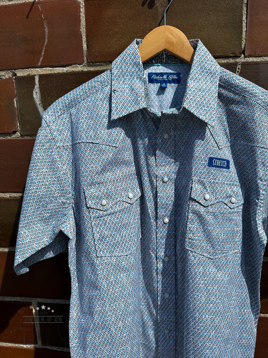 Men's Tipi SS Pearl Snap