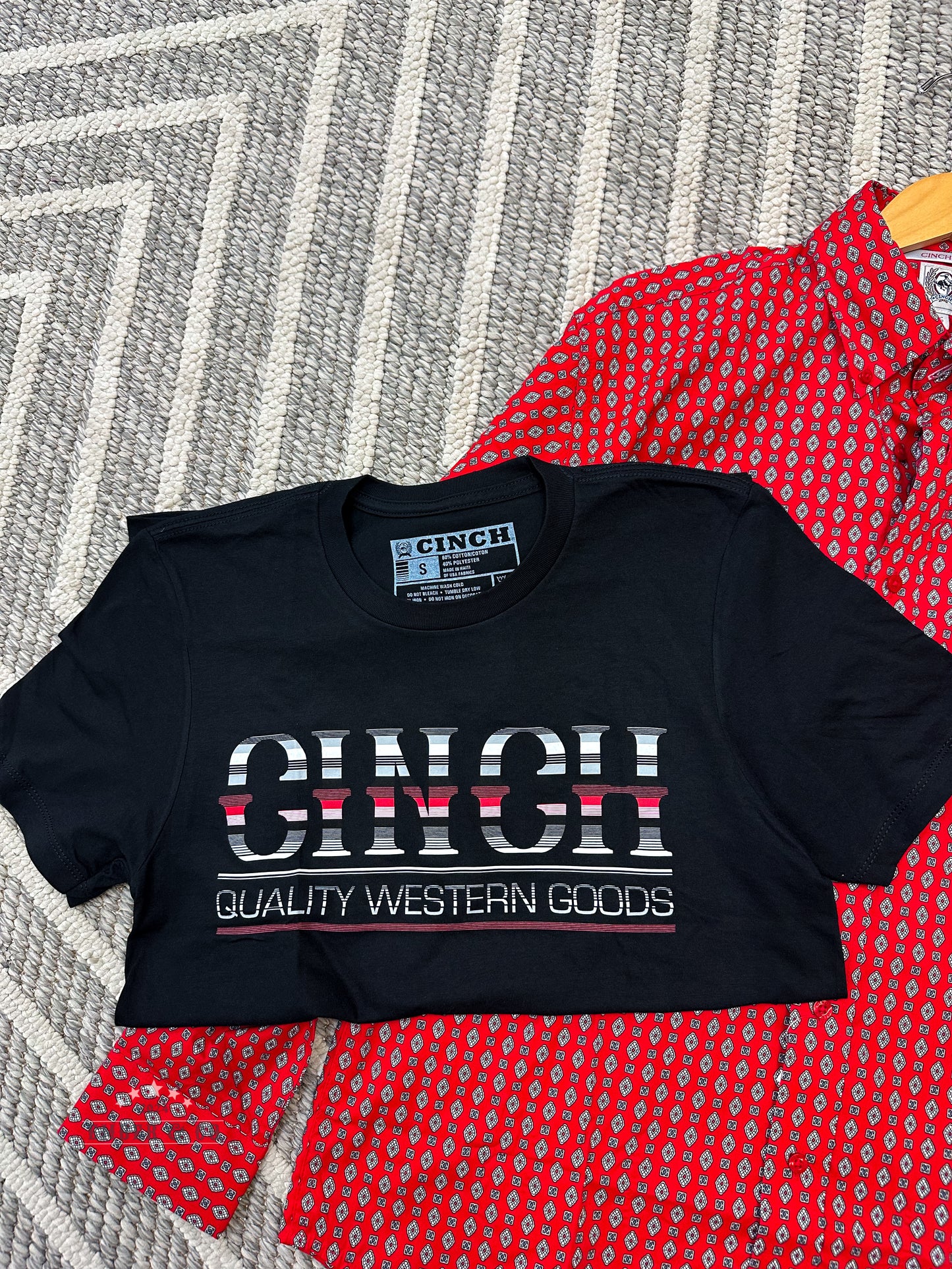 Cinch Stripe Graphic