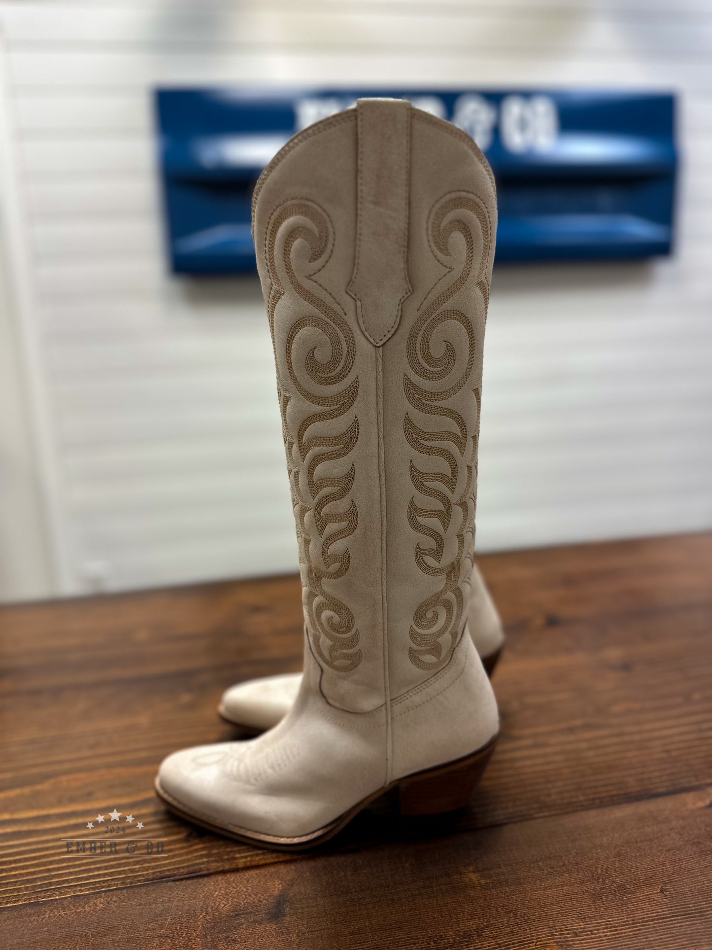 Tall Women's Leather Boot