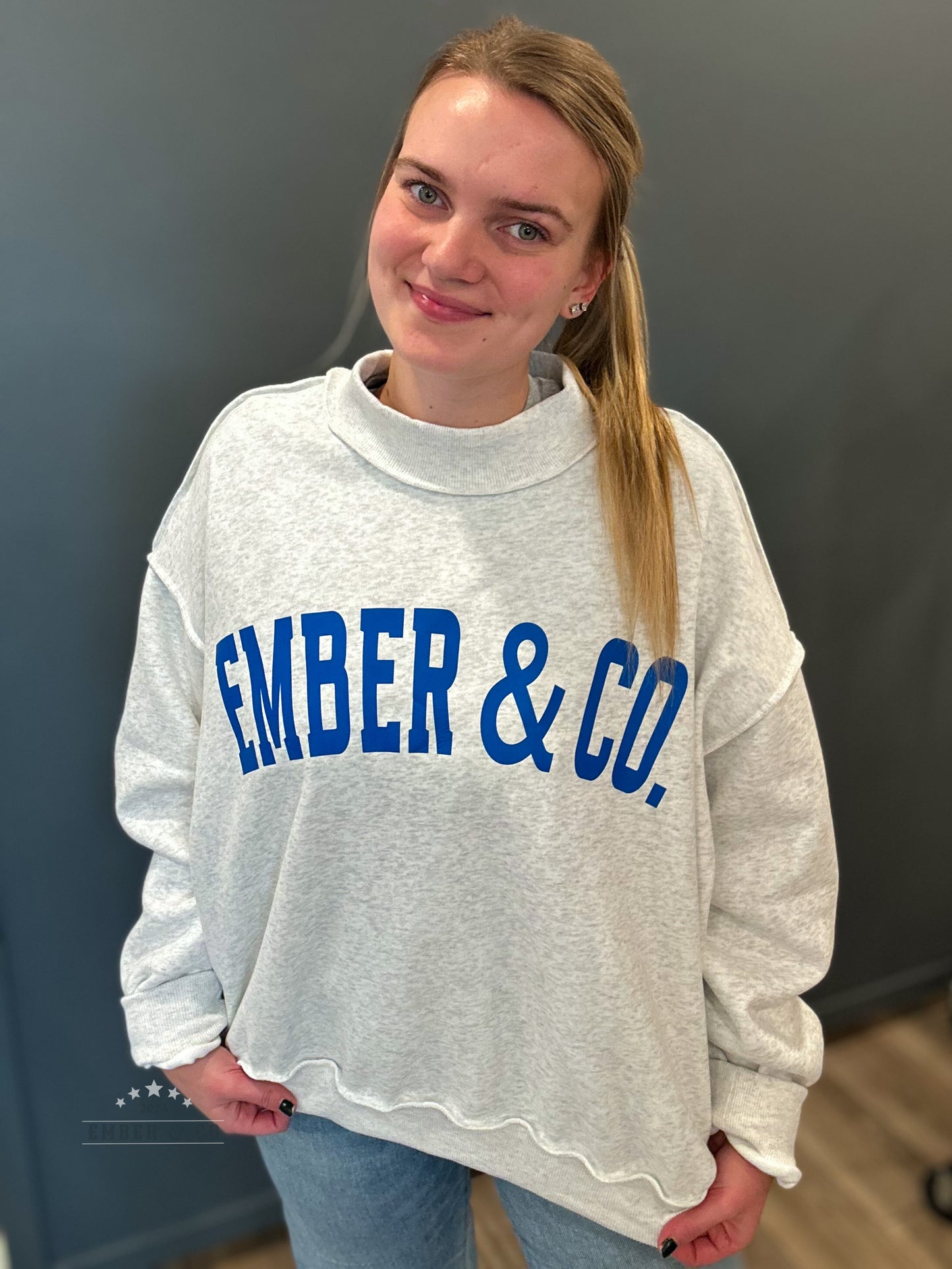University Brand Crewneck
