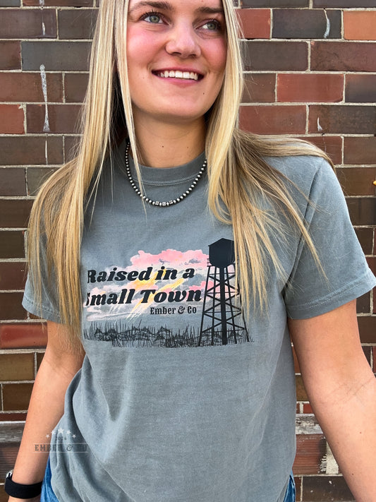 Raised in a Small Town TShirt