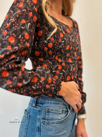 Floral Reverie Blouse