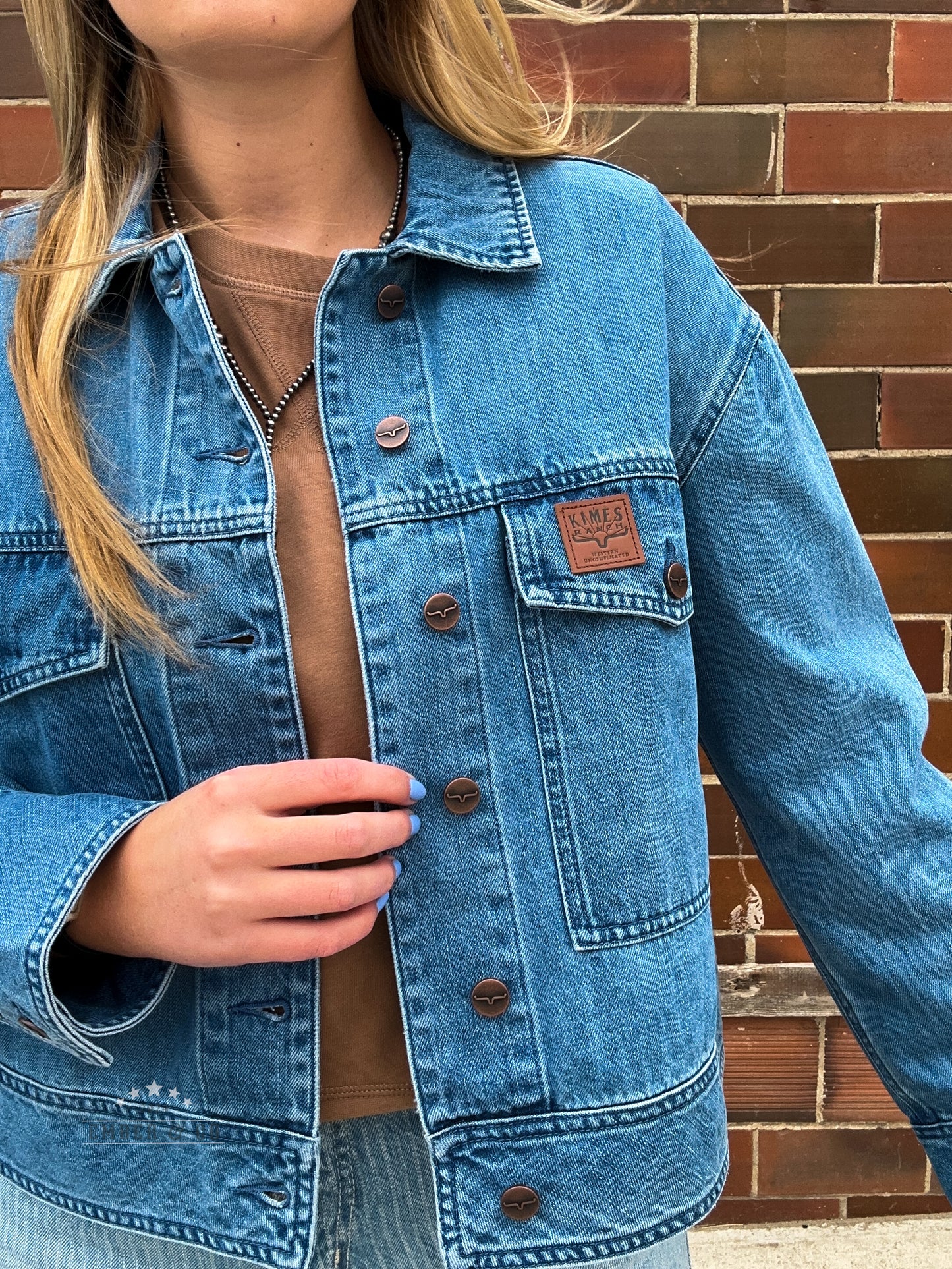 KR Joey Denim Jacket