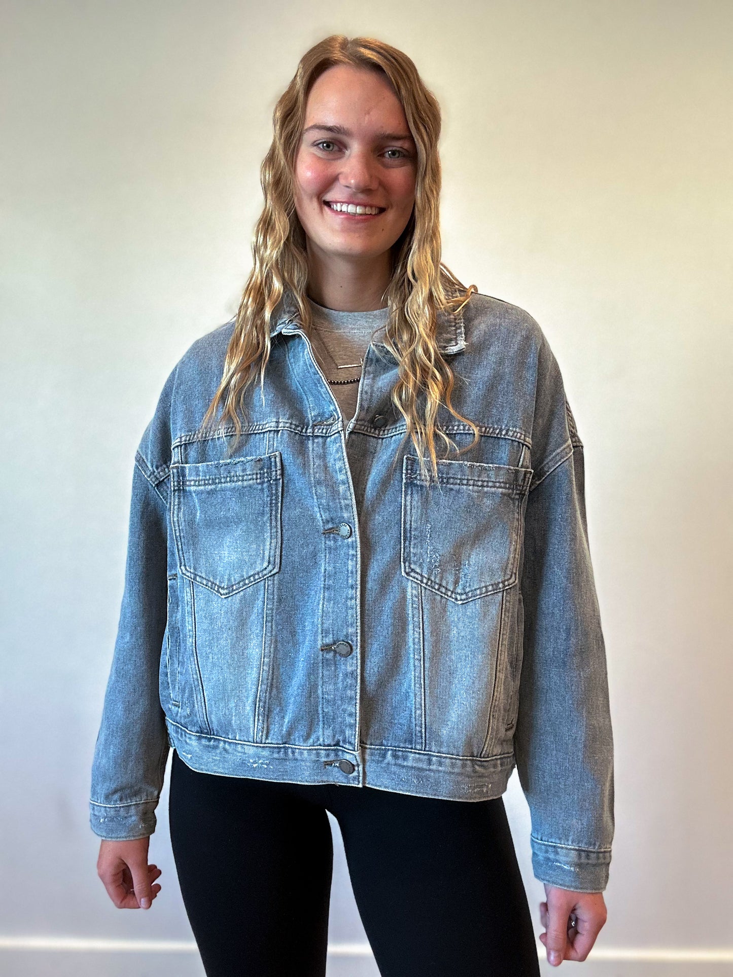 Denim Jacket 2 Color Options