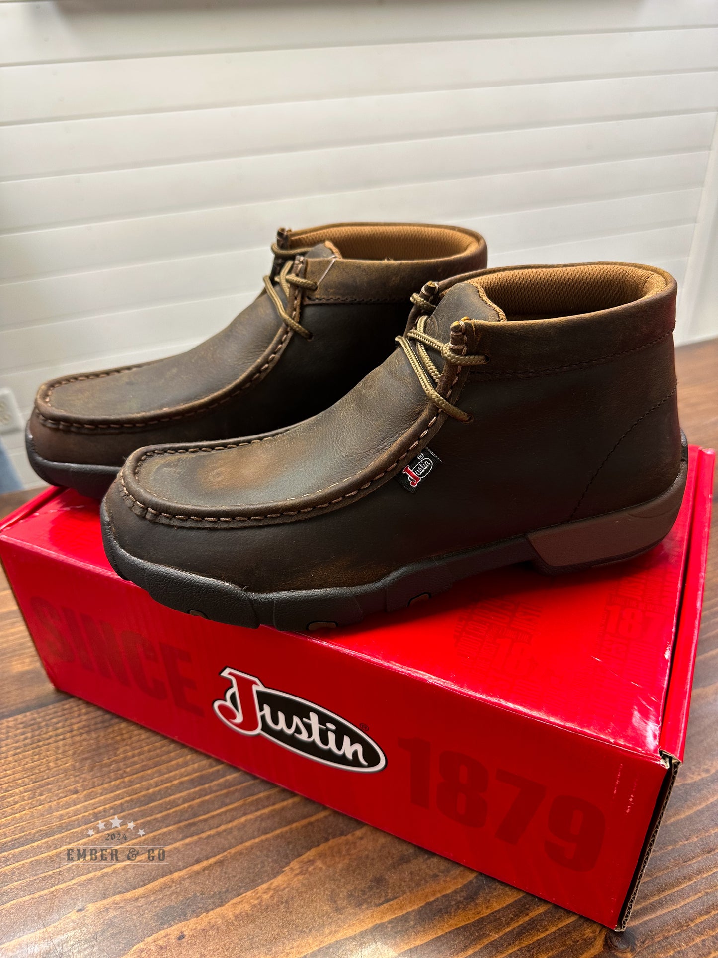 Men's Justin Work Boot