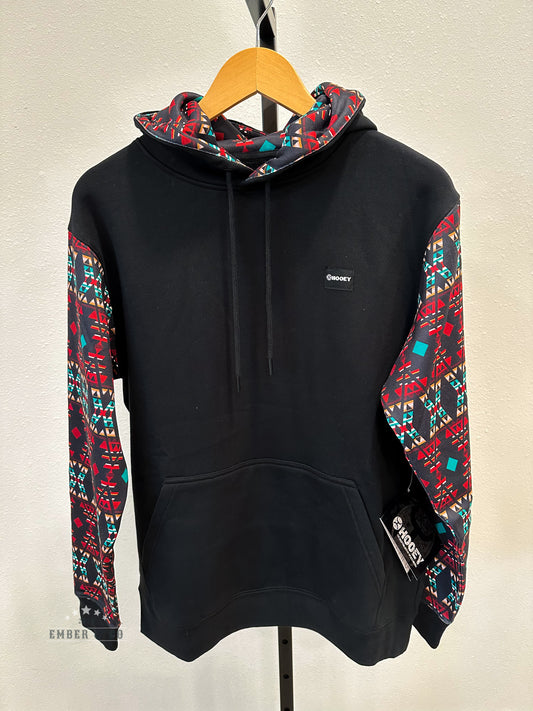 Hooey Men's Black Hoodie